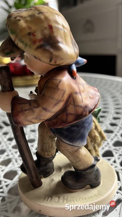 Porcelanowa figurka Goebel Zielona Góra