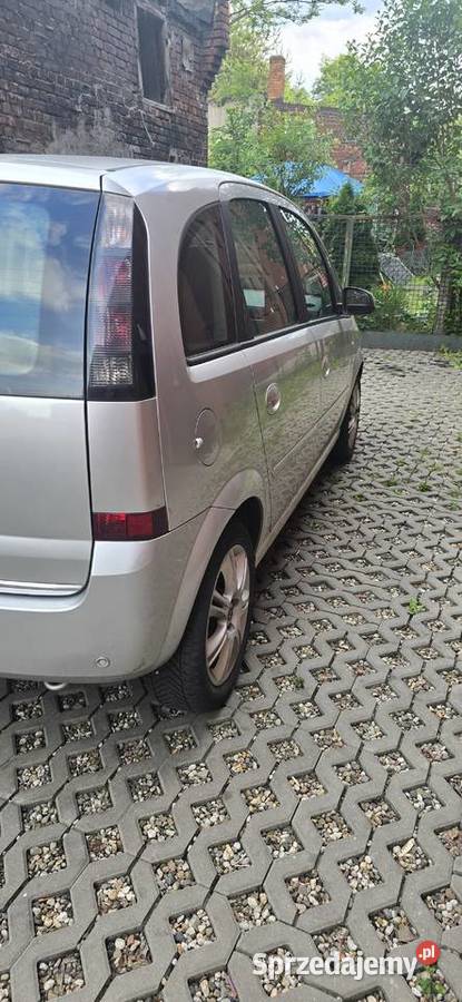 Opel Meriva manualna Zabrze