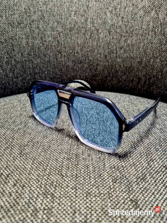 Piękne męskie okulary unisex nowość 2026 Warszawa sprzedam