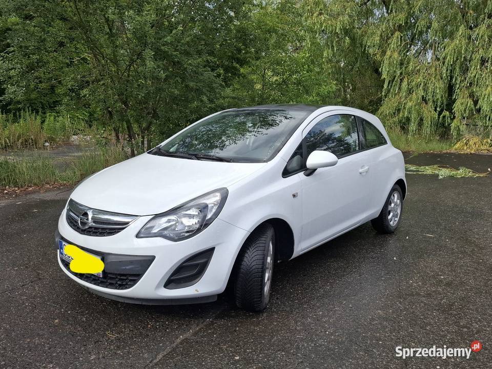 Opel Corsa D 12 Benzyna 85 2014 Salon Polska 116 116000km Mysłowice