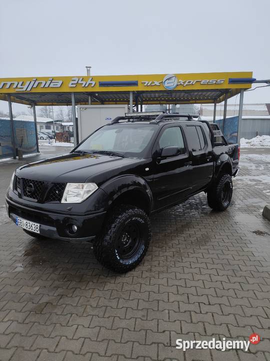 Nissan Navara d40 offroad 33 całe body lift Rudzica