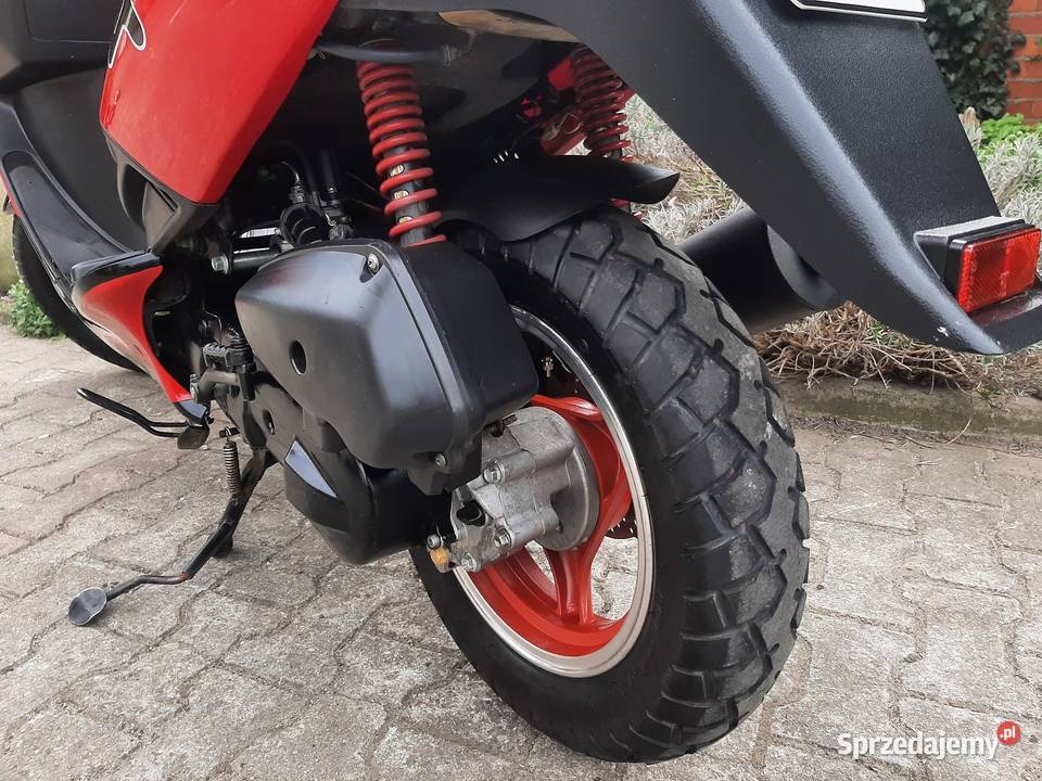 Mega zadbany skuter Zipp Quadra Quantum 50ccm 2t wielkopolskie