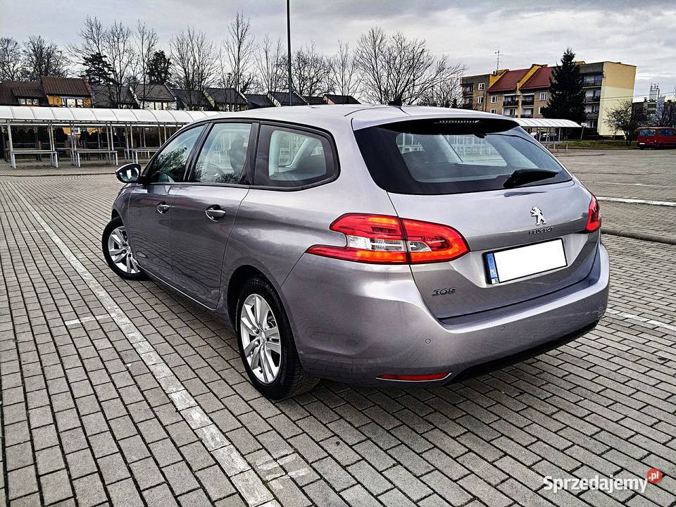 Peugeot 16 HDILiftPierwszy właściciel czujnik zmierzchu Paczków