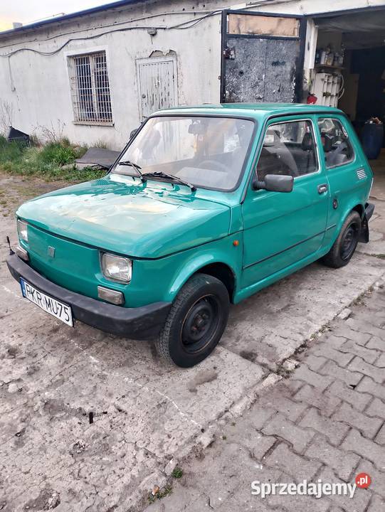Fiat 126p Rok produkcji 1999 126 zachodniopomorskie Szczecin