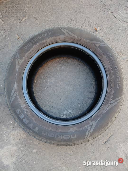 Opony 19560 R15 Nokian Continental Letnie 15cale Opony i felgi Łódź