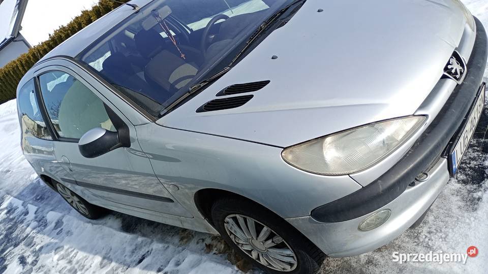 Sprzedam samochód Pegot 206 lubelskie Firlej