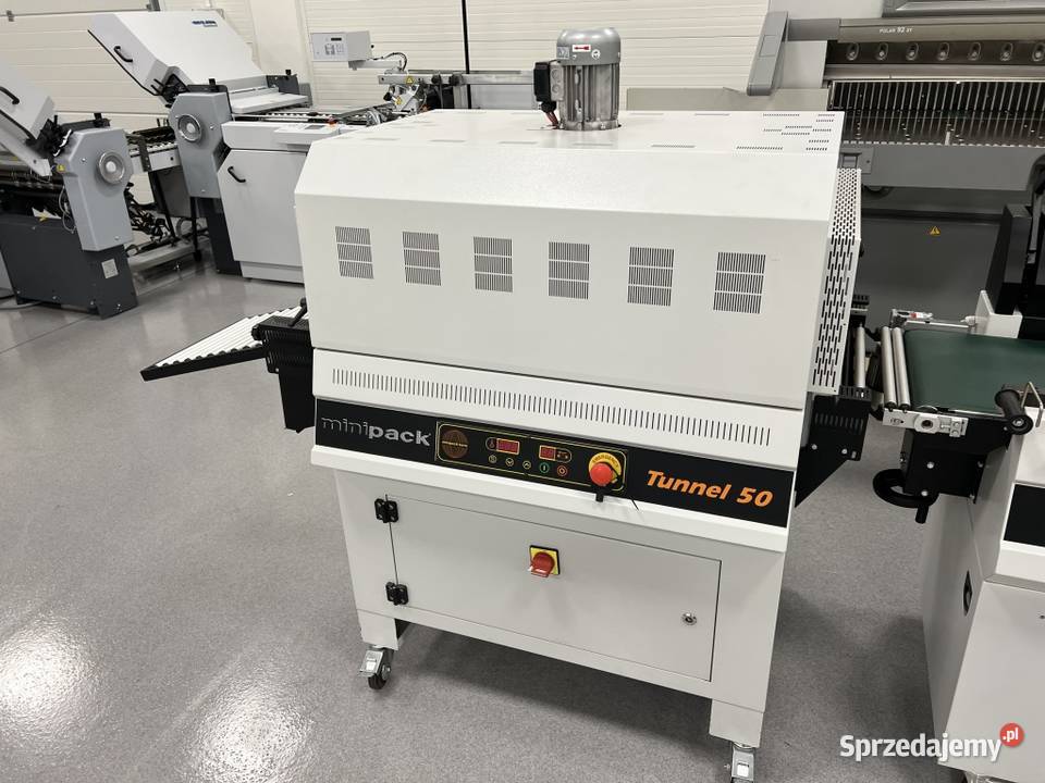 Zgrzewarka kątowa z tunelem obkurczającym Radom