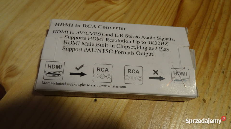 Kableprzewody HDMIRCA komórkowy komputer