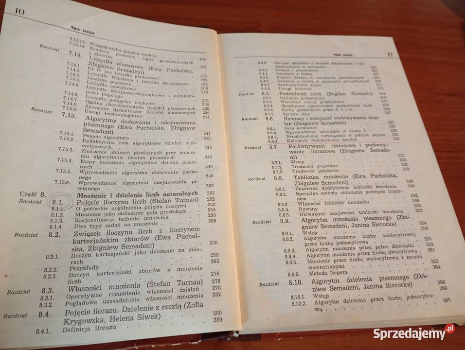 Nauczanie początkowe matematyki podręcznik Gdańsk