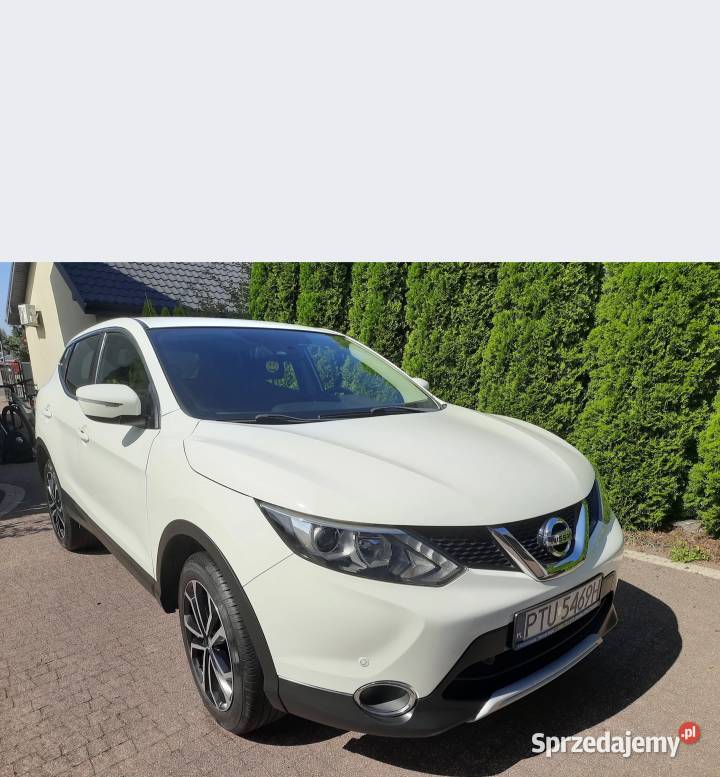 Sprzedam Nissana Qashqai 16 dci nieuszkodzony Turek