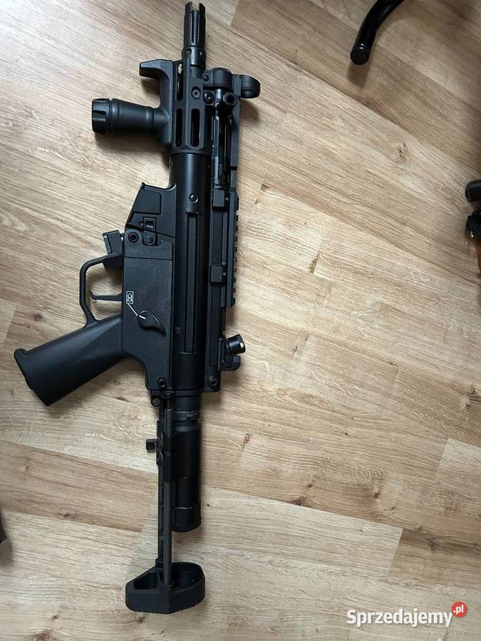 Replika ASG 041L plus 4 magazynki plus bateria Szczecin
