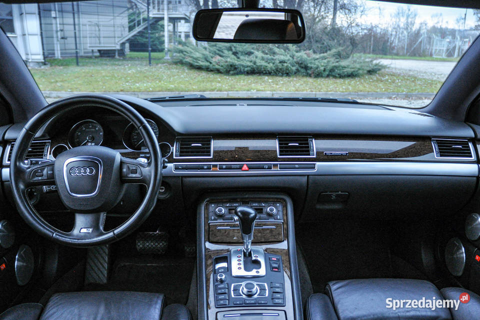 Audi S8 V10 52 450 450KM Wrocław