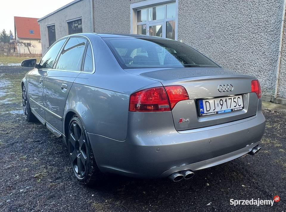 Audi a4 S4 B7 42 V8 Nowy rozrząd Wersja