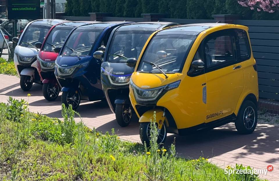 Samochód bez prawa jazdy SARINI TITO 2 Szukasz Wrocław sprzedam
