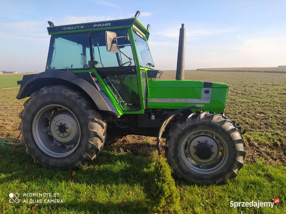 Deutz fahr dx 430 75koni stan Napęd 4x4 Golub-Dobrzyń sprzedam