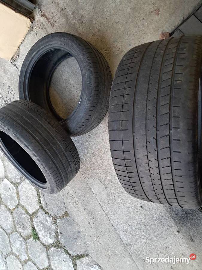 Opony rozmiar 19 podkarpackie Jasło sprzedam