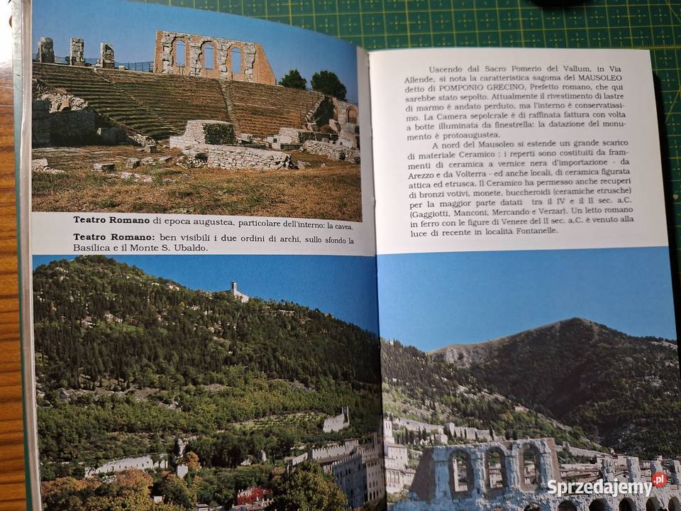 Gubbio Giorgio Gini przewodnik j włoski małopolskie Kraków