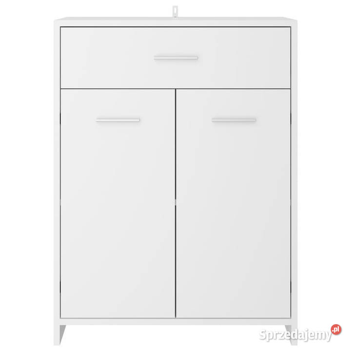 Szafka łazienkowa biała 60x33x80 materiał Warszawa