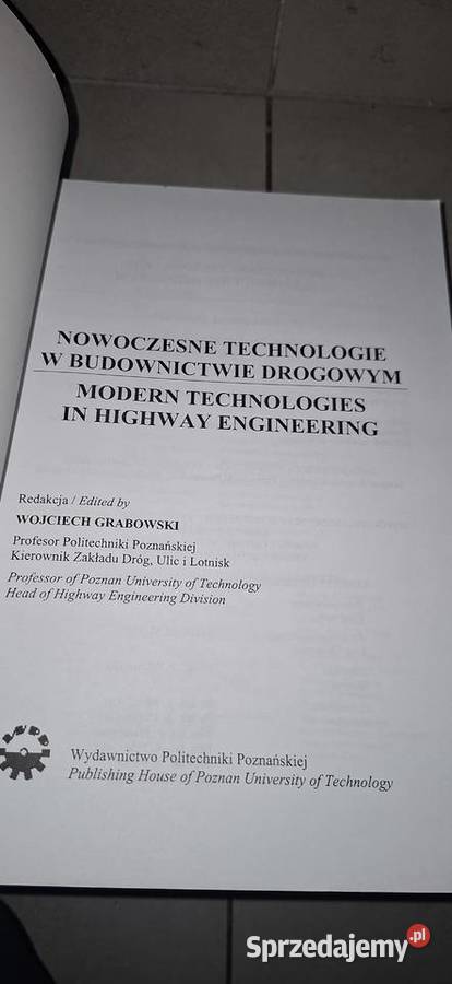 Publikacja techniczna z płytą CD Budownictwo wielkopolskie Leszno sprzedam
