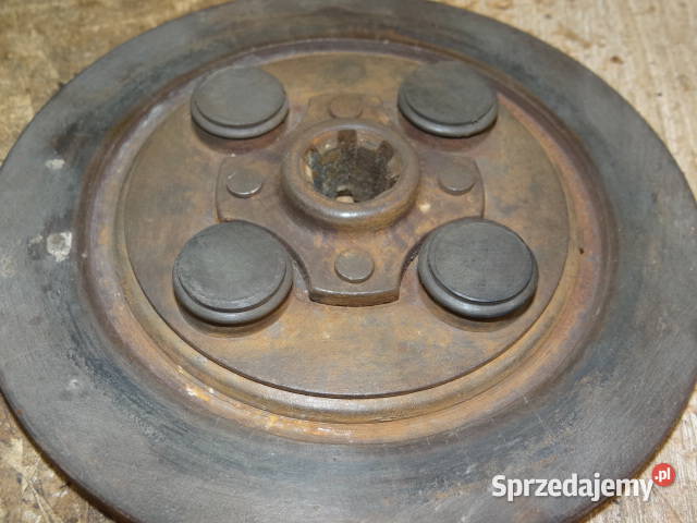 tarcza sprzęgła simson AWO org DDR lubuskie