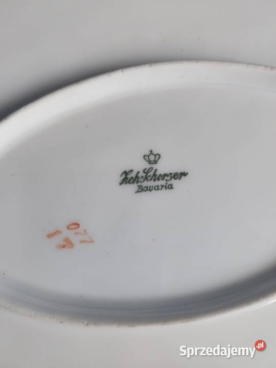Zeh Scherzer półmiski x 2 Skwierzyna