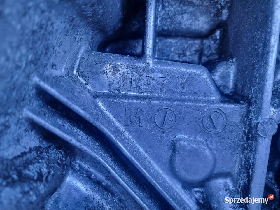 Nissan Qashqai 15 DCI SKRZYNIA BIEGÓW JG75E Rudka