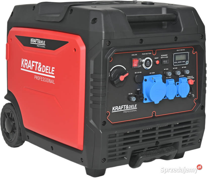 Agregat inwertorowy 67kW 12230V USB KD3164