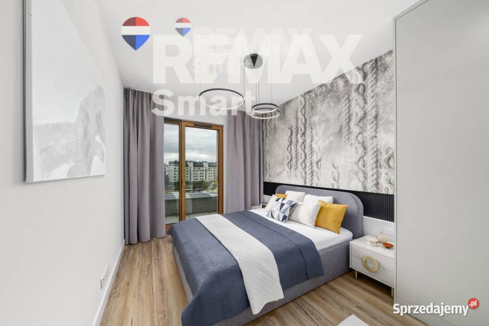Trzypokojowy apartament 70 m2 w osiedlu RYTM Piętro 5 mazowieckie Warszawa