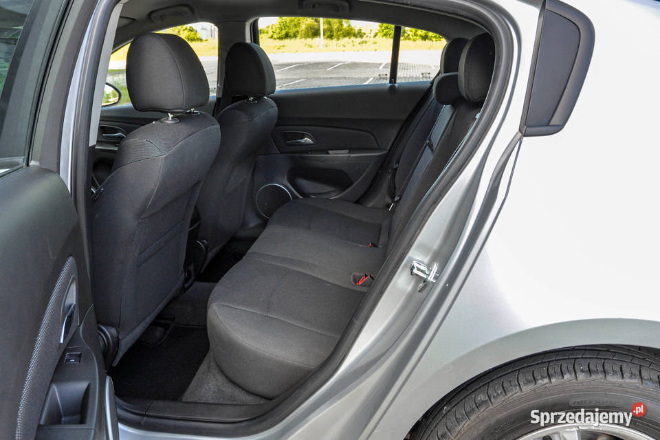 Chevrolet Cruze 220 163 2013 r Lift Salon 1 Wrocław