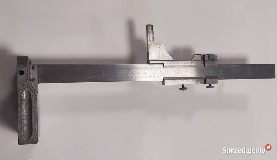 Wysokościomierz traserski 0300 mm Dzierżoniów