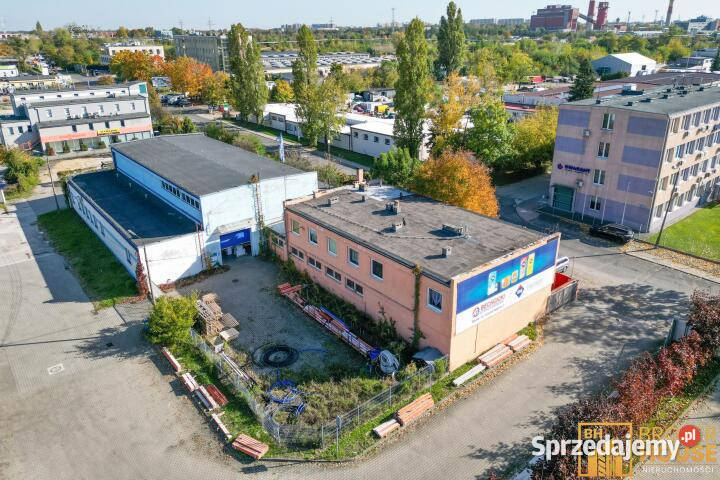 Lokal 1250m2 Opole Cygana