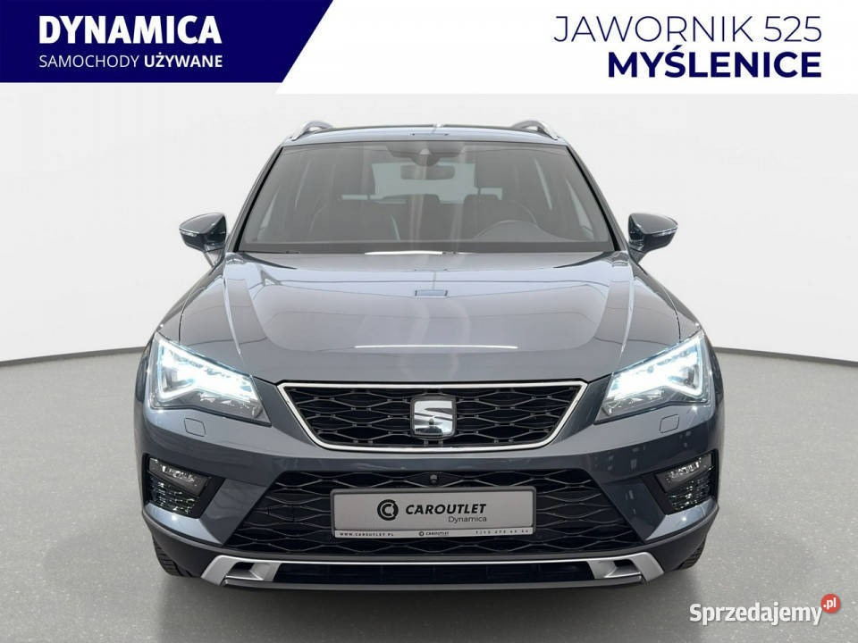 Seat Ateca Xcellence 14TSI 150 M6 2018 r salon ABS Myślenice