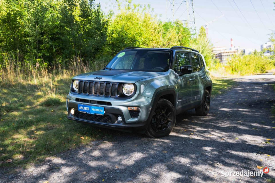 Jeep Renegade 15 Turbo eHybrid Katowice sprzedam