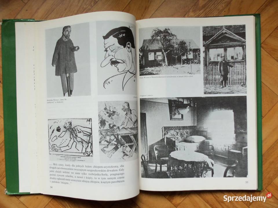 Wójt z Wierzchosławic album o Witosie Rok wydania 198 opolskie Głuchołazy