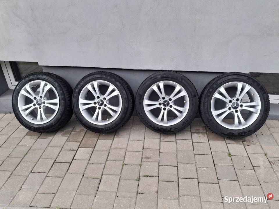 MercedesBenz MAMD27516 75x16 5x112 ET45 opony Starachowice sprzedam