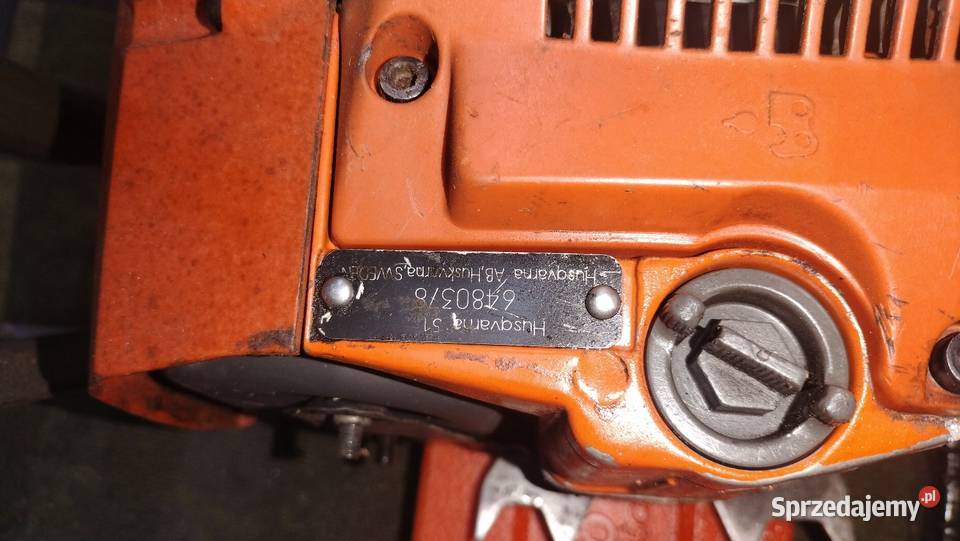 Husqvarna 51 małopolskie Szczucin