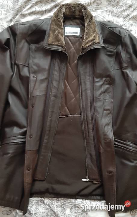 RoverLakesskórzana kurtka 50 ML Rozmiar L śląskie Jastrzębie-Zdrój