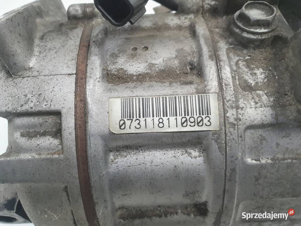 SPRĘŻARKA KLIMATYZACJI Nissan XTRAIL 20 DCI lubelskie Chełm sprzedam