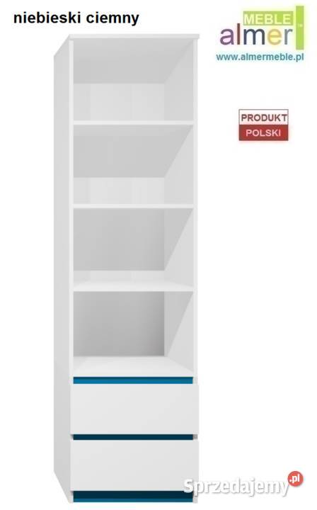 regał na książki dziecka CITY C10 55x40 w200 Pokój dziecięcy