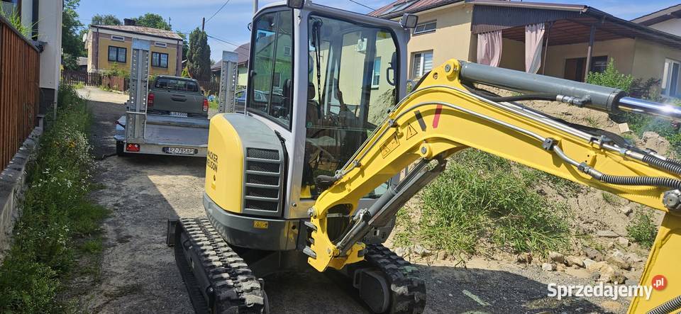 Wacker Neuson EZ26 nie Janów Lubelski sprzedam