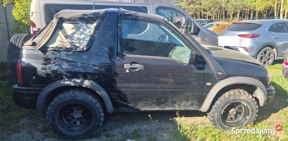 Suzuki Grand Vitara 1 16 16v kabrio Jędrzejów
