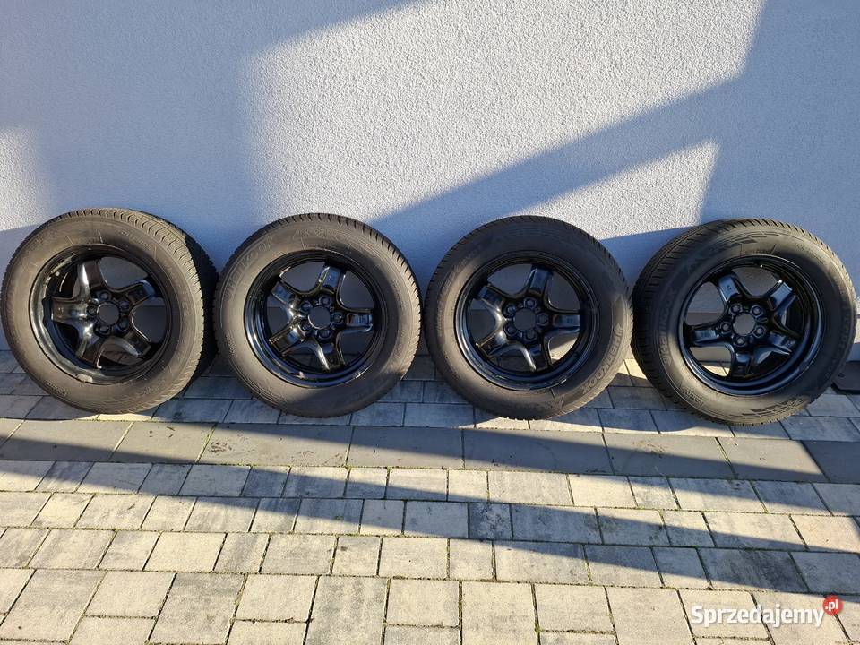 KOŁA STALOWE 65Jx16H2 5x110 ET39 wielkopolskie Orchowo sprzedam