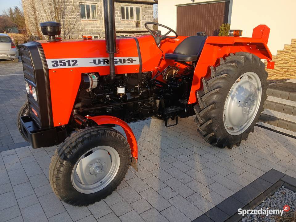 URSUS 3512 odpowiednik MF 255 235 2812 stan Lubcza sprzedam