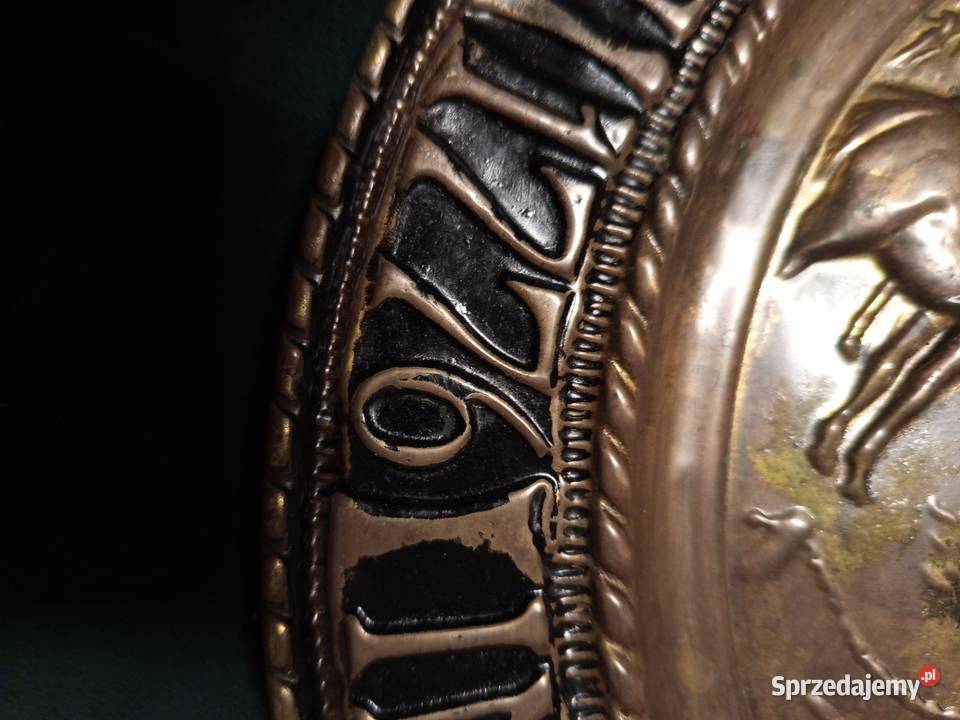 Deklaracja Niepodległośći z 1776r na miedzianym