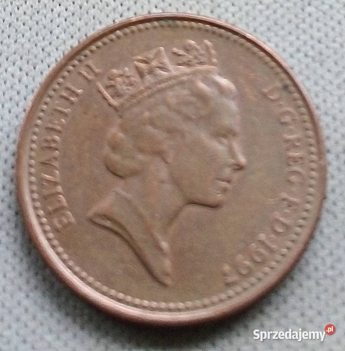 WIELKA BRYTANIAONE PENNY1997 r Legionowo
