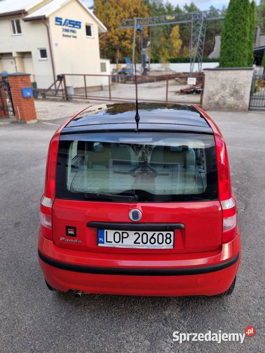 Fiat Panda 11 CZARNY DACH Panda Motoryzacja Biłgoraj