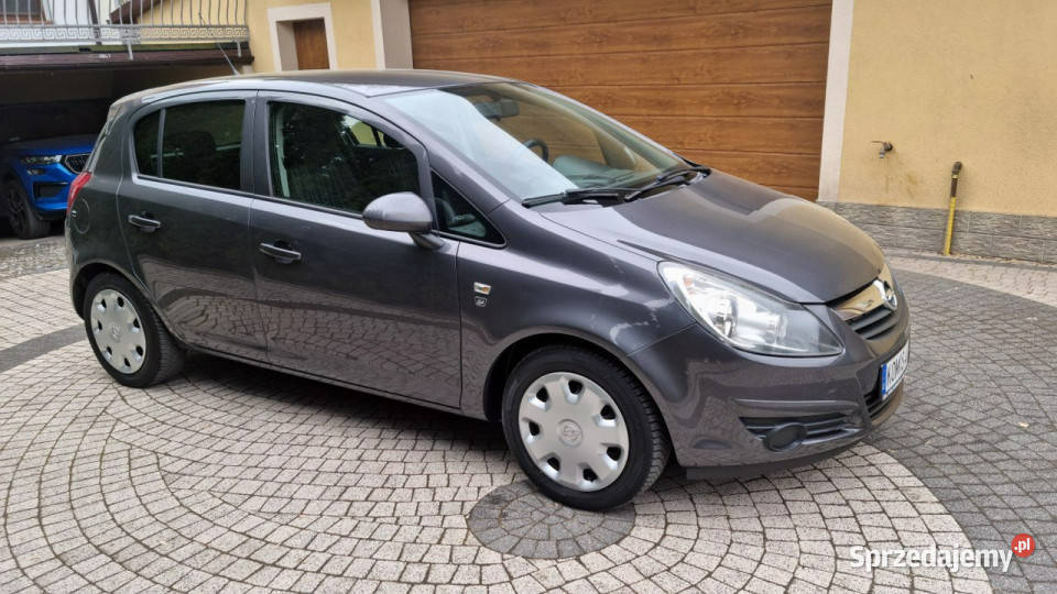 Opel Corsa 14 Klimatyzacja Prosty Silnik ABS Płońsk sprzedam