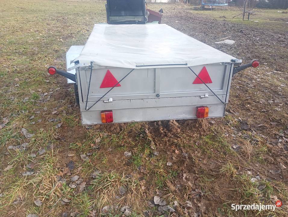 Przyczepka sam samochodowa burtowe Jodłowa