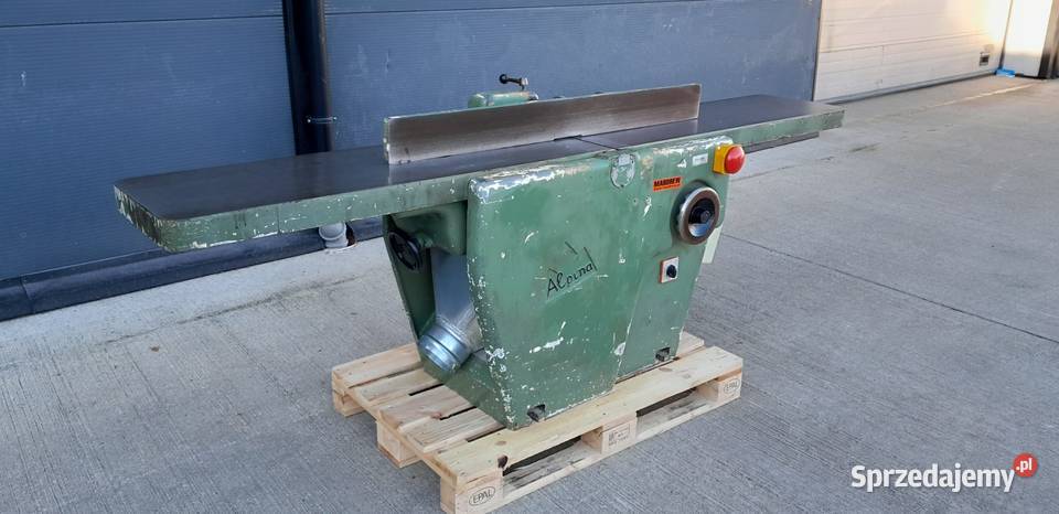 Wyrówniarka strugarka ALPINA 400 1825 Naprawa