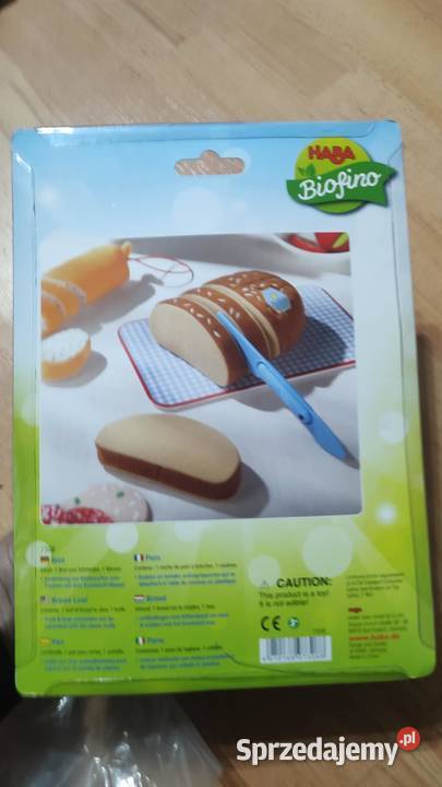 Zabawka Haba chleb krojony Książ Wielkopolski